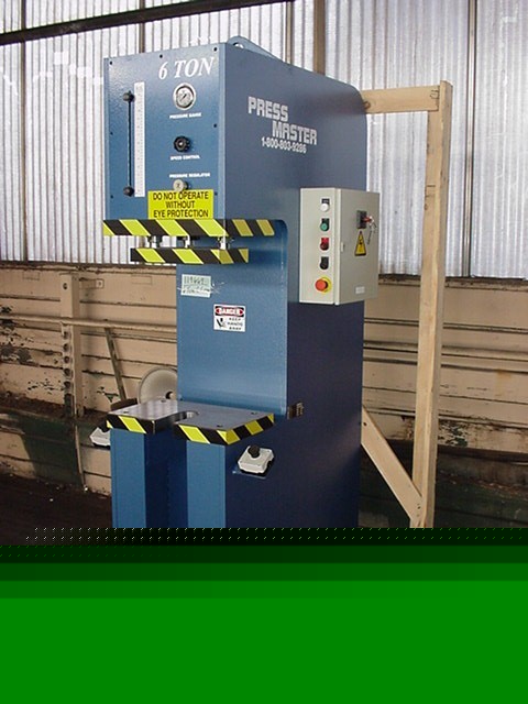 New brand 6 ton pressmaster c-frame hydraulic press