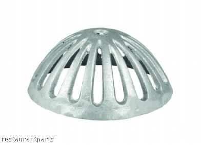 New dome strainer for floor drain under sink 11487