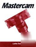 New mastercam - lathe training tutorial V9 - 
