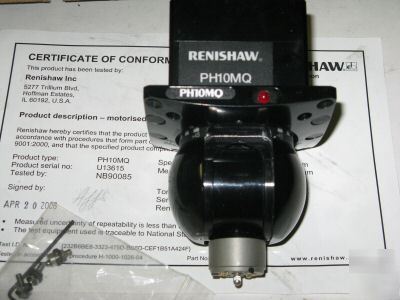 New renishaw PH10 series motorised cmm head, in box
