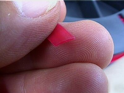 Orthodontic/dental-grade elastic rubber 