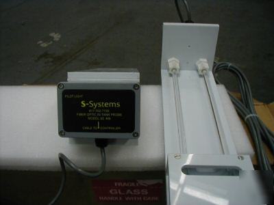 S- systems fiber optic in-tank probe & in-line cell 