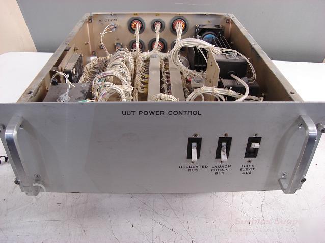 Uut power distribution controller
