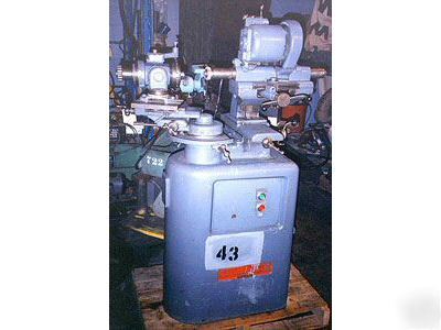 Pratt & whitney r-6 cutter and endmill grinder