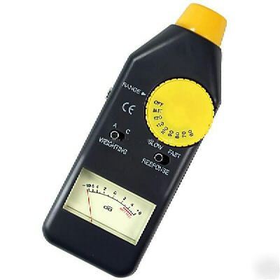 7 range sound noise audio meter 50---126 db free ship 