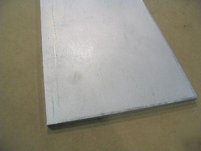 8020 aluminum plate 5.06 x .25 x 32.6
