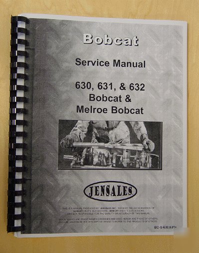 Bobcat 630 service manual (bc-s-630,631+)