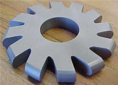 Convex milling cutter 3
