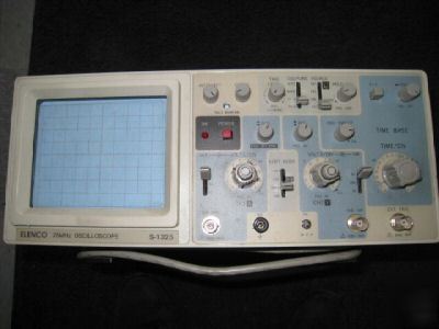 Elenco 25 mhz oscilloscope