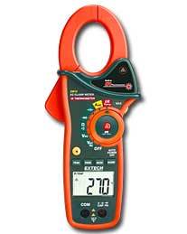 Extech EX810 1000A clamp meters with ir thermometers