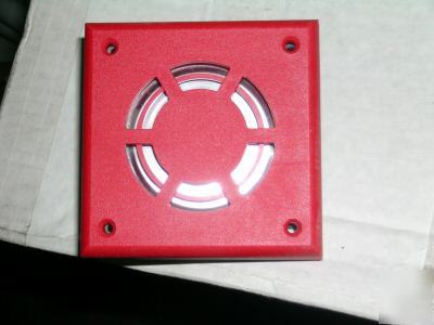 Gentex GMH24R electro mechanical horn fire alarm 24VDC