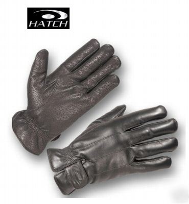 Hatch WPG100 winter patrol leather police gloves xl