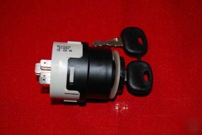 New genuine linde baker forklift key ignition switch 