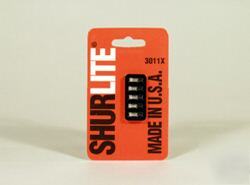 New shurlite 3011X - universal single flint re als
