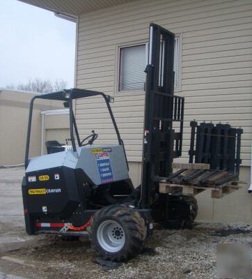 Palfinger crayler CR55 truck-mounted forklift