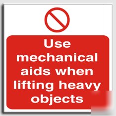 Use mech.loads sign-s. rigid-300X300MM(pr-039-rl)