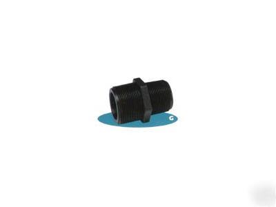  poly threaded reducer nipple 3