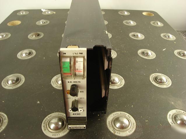 Schlumberger 4130-01-4 discriminator plug-ins (3)