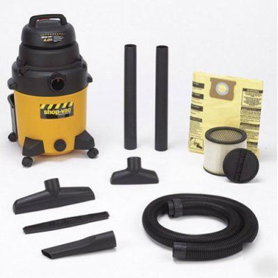 Shop-vac 10-gallon 4 hp wet/dry vacuum #925-40-10