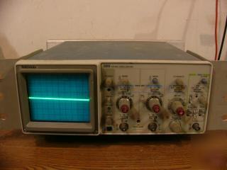 Tektronix 2213 oscilloscope 60 mhz