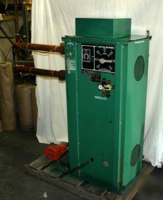 Western arctronics automatic spot welder