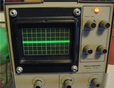 Heathkit oscilloscope I0-102 - no 