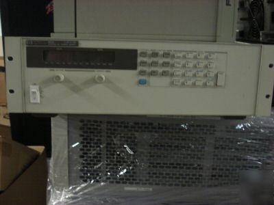 Hp/agilent 6672A dc power supply 20V/100A sys gpib 