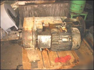 25 hp philadelphia agitator drive, model pte-12 - 22317