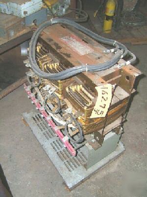 93 kva g.e. transformer, no. 9T2485108GZ8 (16275)