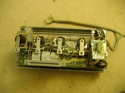 Hp 8620A sweep oscillator front panel