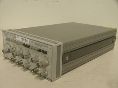 Hp/agilent 3312A function generator, 0.1HZ to 13MHZ,