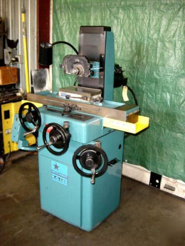 Ko lee model S612B 6â€x 12â€ surface grinder- fine feed