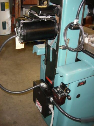 Ko lee model S612B 6â€x 12â€ surface grinder- fine feed