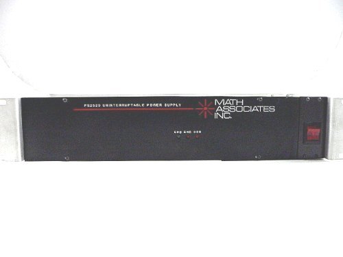 Math associates inc. ps-2520 PS2520 power supply