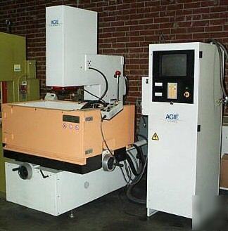 Agie elox mondo 3 ram electrical discharge machine edm