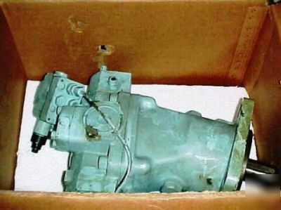 New hagglunds denison hydraulic piston pump P075 2LXA a 