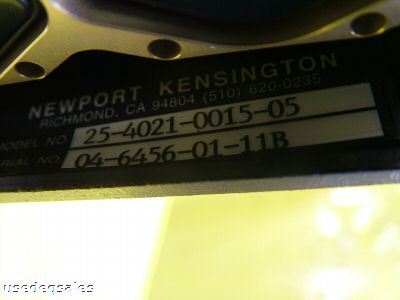 New port kensing wafer robot controller 25-4021-0015-05