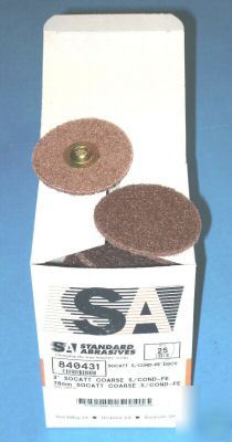 New standard abrasives 840431 surface cond. disc 25/lot