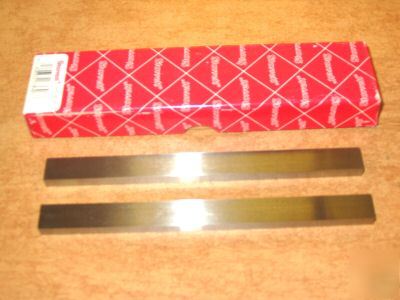 New starrett 384N steel parallel pair 6