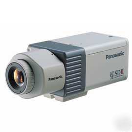 Panasonic wv-CP474 super dynamic ii color camera night