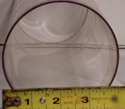 Plastic clear tubes 4