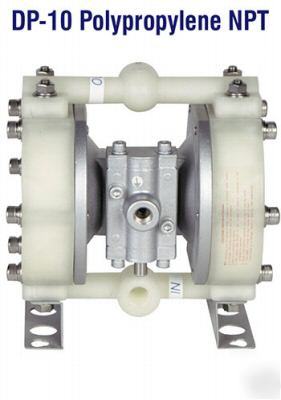 Pump, diaphragm, air operated