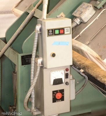 Singer-ajax commercial textile fabric cloth steam press