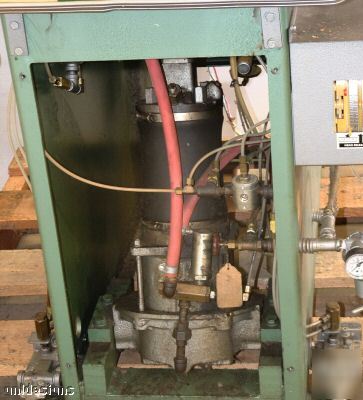 Singer-ajax commercial textile fabric cloth steam press
