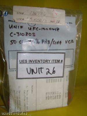 Unit ufc-1000HP mass flow controller flow 50 sccm