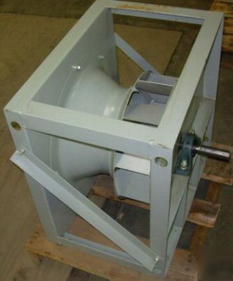 New greenheck plenum fan 16-pln-horz-i-lmd * *