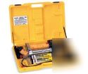12 volt grease gun with xtra battery lumax