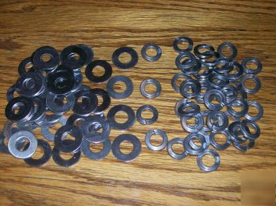42 stainless steel 14MM hex bolts washer nuts 168 piece