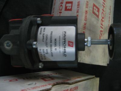 Farichild pressure regulator model 10