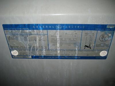 Ge transformer 9T23Q3573 45 kva 45KVA 480 / 208 / 120 v